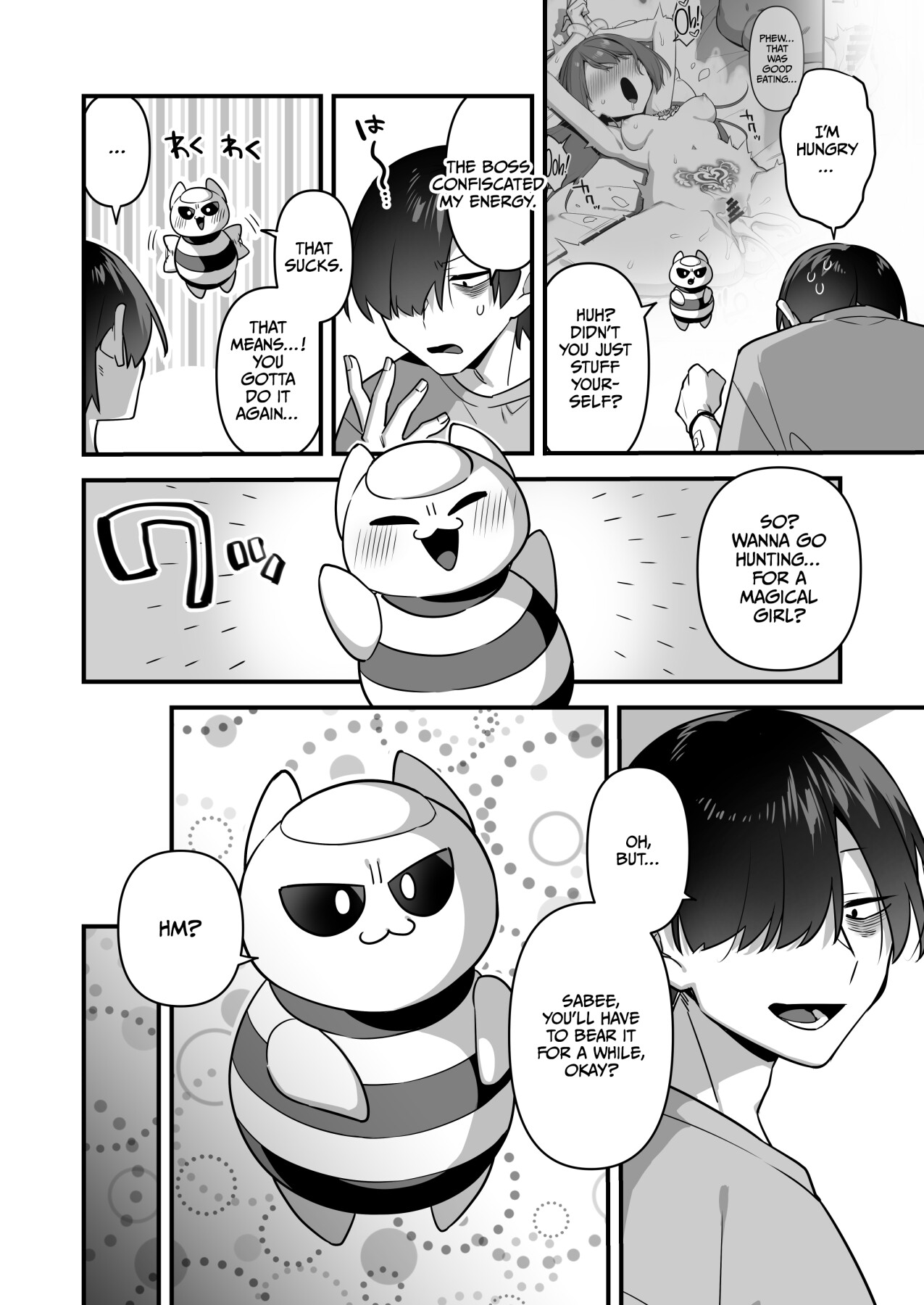 Hentai Manga Comic-Since I became a pawn of evil... I'll disgrace the magical girl 3-Read-32